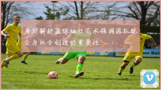 唐斯解析篮球组织艺术强调团队配合与机会创造的重要性